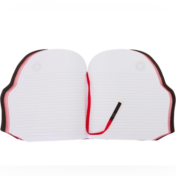 LOUNGEFLY Star Wars Vegan Leather Darth Vader Journal/Stationary 🆕 - Picture 4 of 9